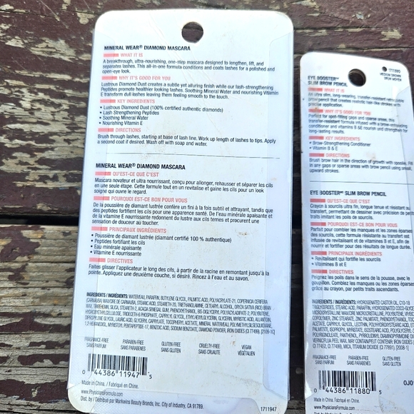 Physicians Formula Mineral Wear Diamond Mascara - Picture 8 of 11